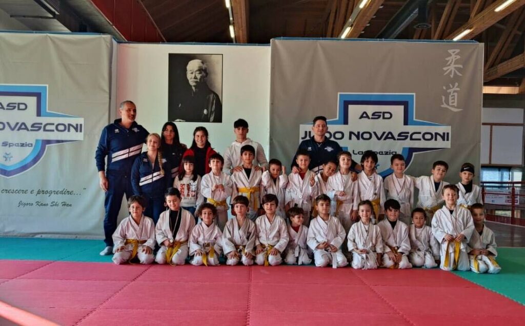 I bambini del 1° turno