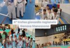 23 mini judoka a Genova