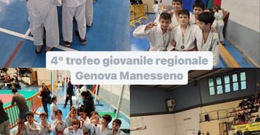 23 mini judoka a Genova